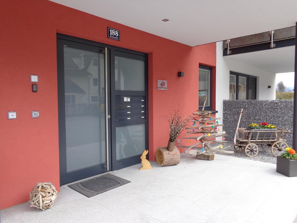 K3 - Appartements ชตรอเบิล ภายนอก รูปภาพ